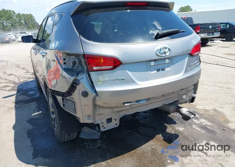 2017 Hyundai Santa Fe Sport 2.0T Ultimate z USA, uszkodzony, nr VIN 5XYZW4LA8HG496933